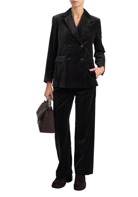 S Max Mara  Pantalone Caucaso in velluto di cotone S'MaxMara | CAUCASO001