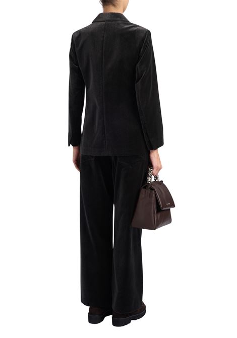 S Max Mara  Pantalone Caucaso in velluto di cotone S'MaxMara | CAUCASO001