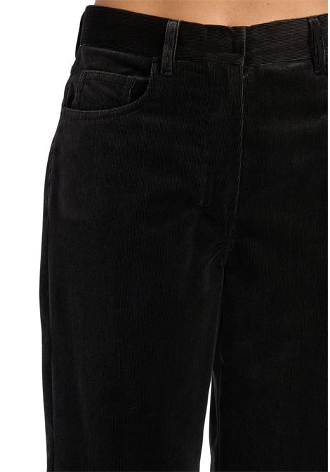 S Max Mara  Pantalone Caucaso in velluto di cotone S'MaxMara | CAUCASO001