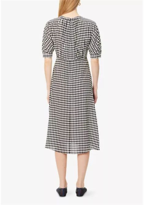 SMax Mara  Abito midi CHARLOTTE in seta con stampa geometrica S'MaxMara | CHARLOTTE001