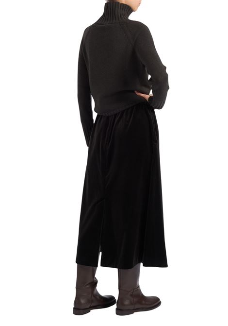 S Max Mara  Gonna Glamour in velluto di cotone S'MaxMara | GLAMOUR002