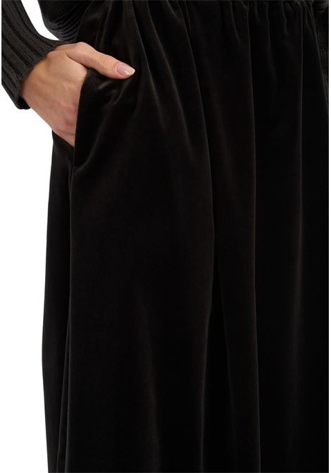 S Max Mara  Gonna Glamour in velluto di cotone S'MaxMara | GLAMOUR002