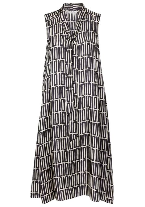 S Max Mara  Abito Jackie in twill di seta S'MaxMara | JACKIE001