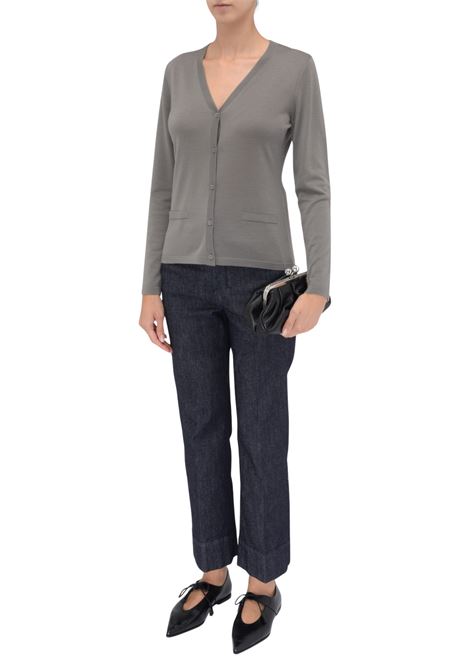 S Max Mara  Cardigan Kenya in lana vergine S'MaxMara | KENIA009