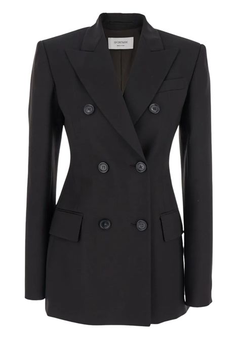 Blazer doppiopetto Sportmax Adamo in lana vergine Sportmax | ADAMO004