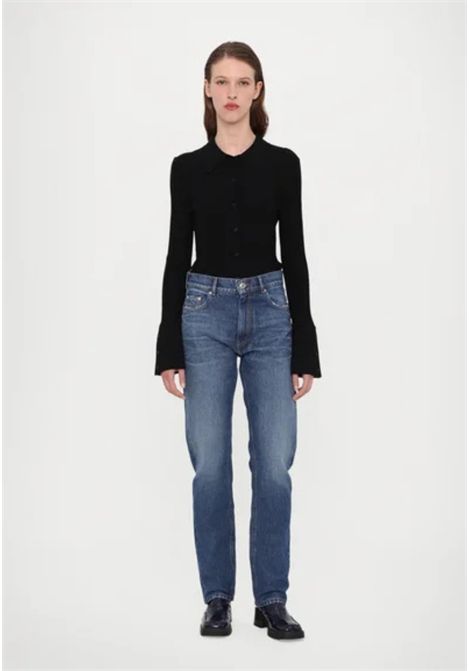 Jeans in denim di cotone  Sportmax Sportmax | ALCALI005