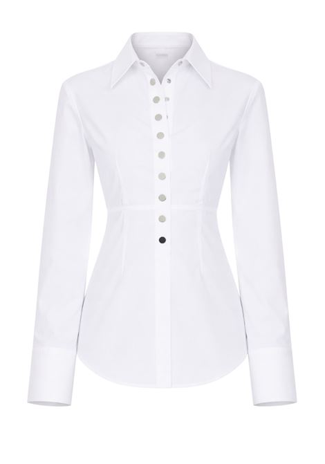 Camicia in popeline di cotone  Sportmax Sportmax | AZOTO001