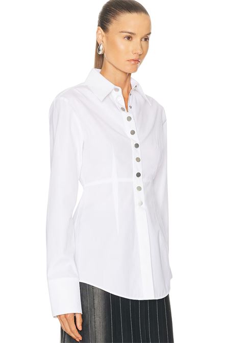 Camicia in popeline di cotone  Sportmax Sportmax | AZOTO001