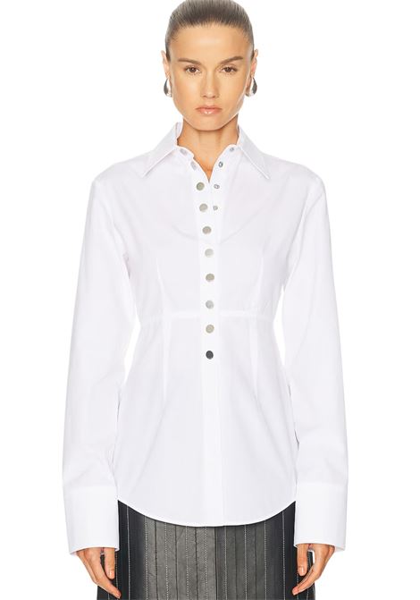 Camicia in popeline di cotone  Sportmax Sportmax | AZOTO001