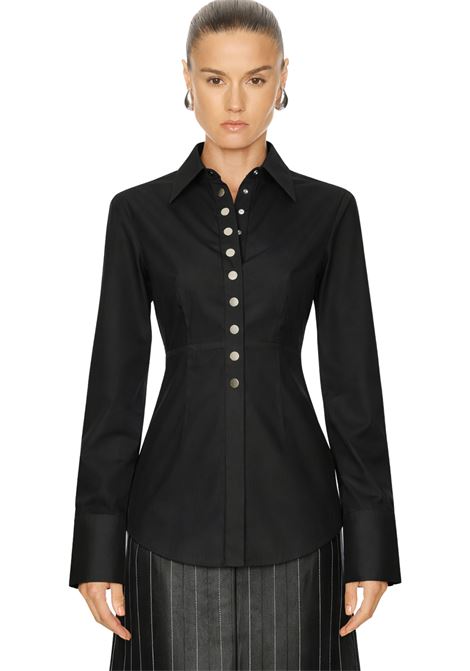 Sportmax  Camicia in popeline di cotone Sportmax | AZOTO010