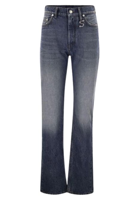 Sportmax  Jeans BAITA in denim blu medio Sportmax | BAITA005