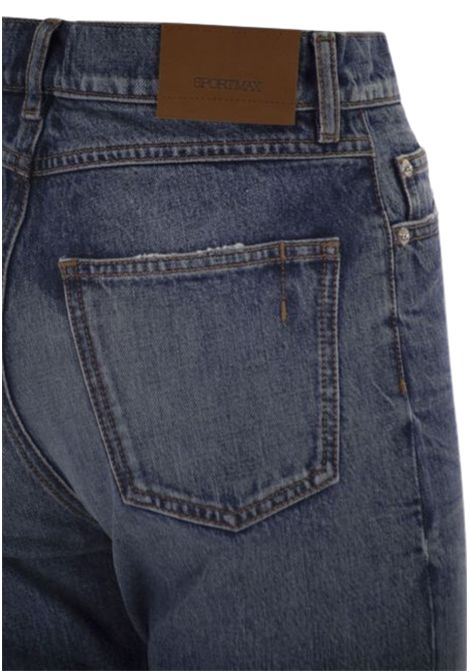 Sportmax  Jeans BAITA in denim blu medio Sportmax | BAITA005