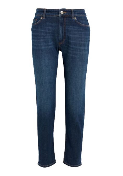 Sportmax  Jeans BRIAN Slim Boyfriend in denim Sportmax | BRIAN007