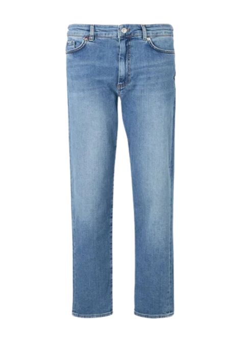 Sportmax  Jeans NAVATA a sigaretta in denim blu Sportmax | NAVATA005