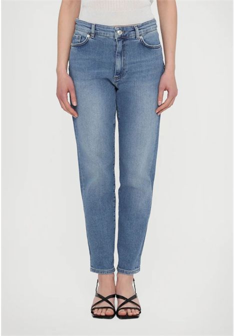 Sportmax  Jeans NAVATA a sigaretta in denim blu Sportmax | NAVATA005