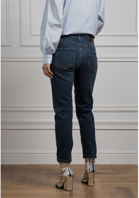 Sportmax  Jeans NAVATA in denim blu scuro Sportmax | NAVATA006