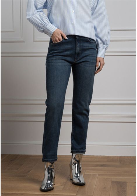 Sportmax  Jeans NAVATA in denim blu scuro Sportmax | NAVATA006