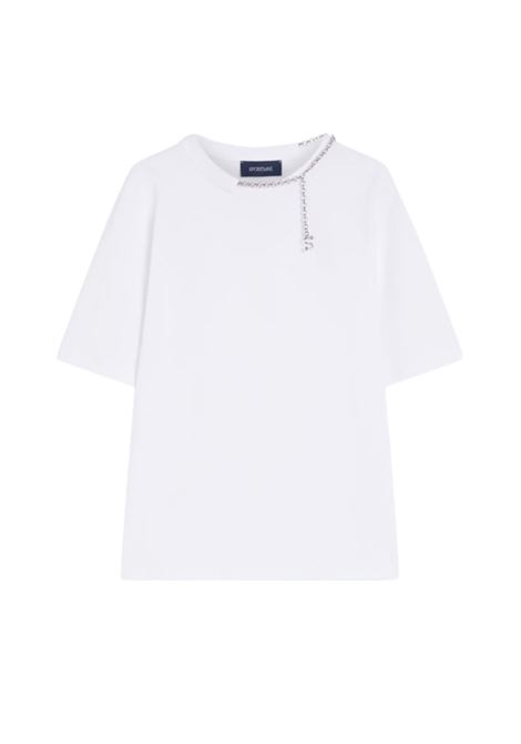 Sportmax  T-shirt Oblato con catena decorativa Sportmax | OBLATO001
