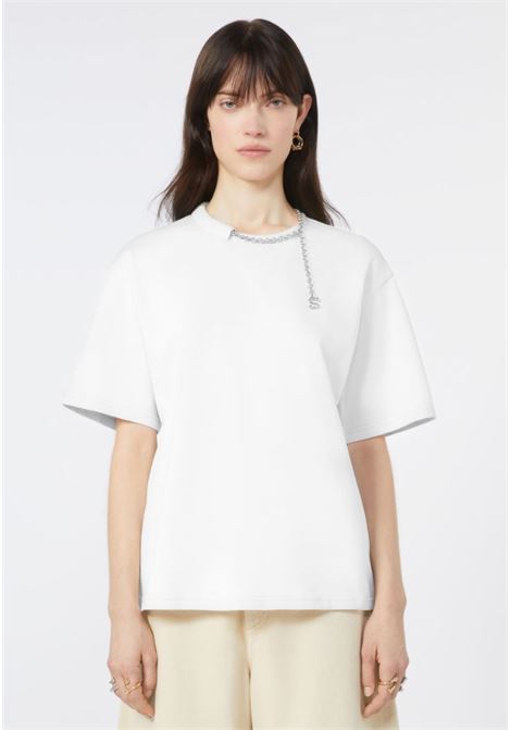 Sportmax  T-shirt Oblato con catena decorativa Sportmax | OBLATO001