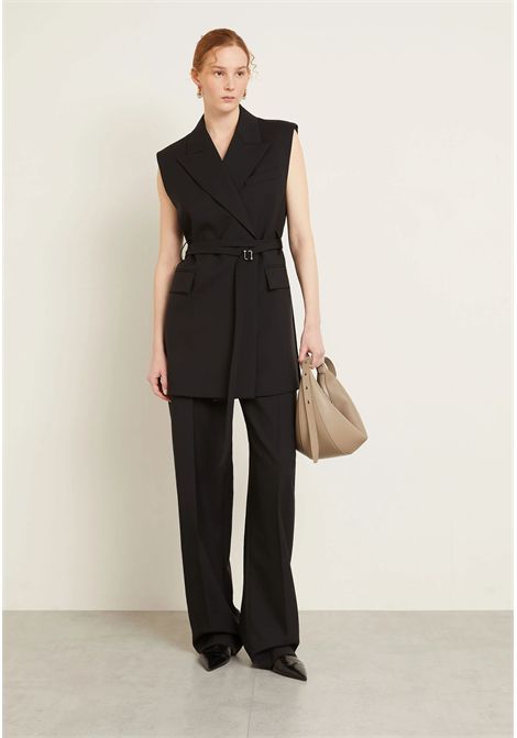 Pantalone a gamba dritta in pura lana  Sportmax Sportmax | SALVO003