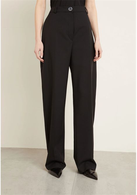 Pantalone a gamba dritta in pura lana  Sportmax Sportmax | SALVO003