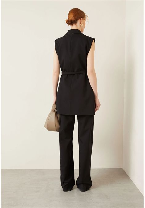 Pantalone a gamba dritta in pura lana  Sportmax Sportmax | SALVO003