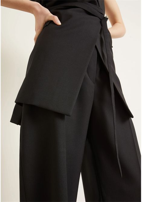 Pantalone a gamba dritta in pura lana  Sportmax Sportmax | SALVO003