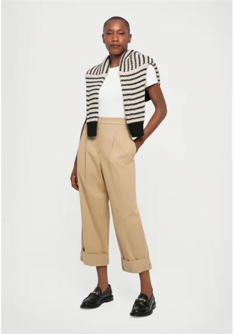 Pantaloni BRONZO in cotone stretch  Weekend Max Mara Weekend Max Mara | BRONZO001