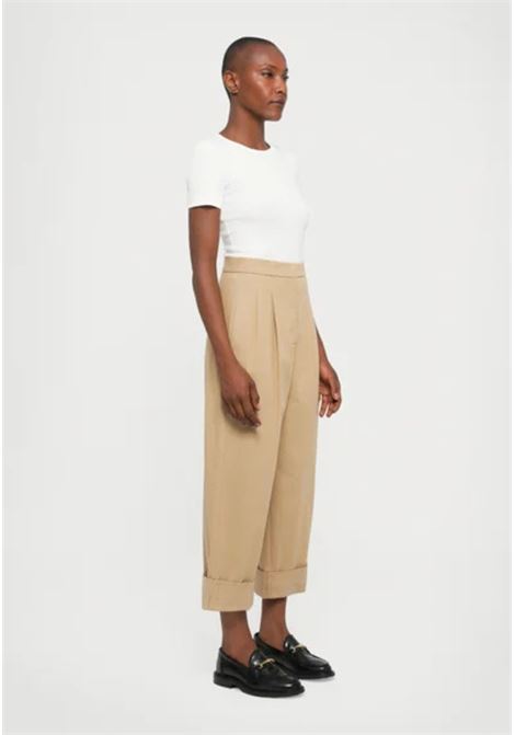 Pantaloni BRONZO in cotone stretch  Weekend Max Mara Weekend Max Mara | BRONZO001