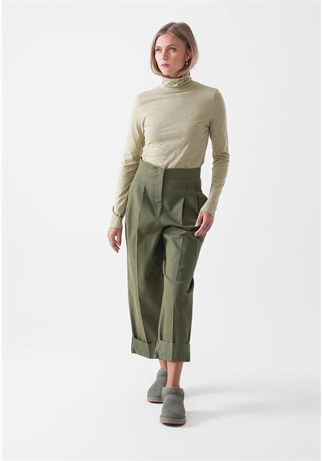 Pantaloni BRONZO in cotone stretch  Weekend Max Mara Weekend Max Mara | BRONZO002