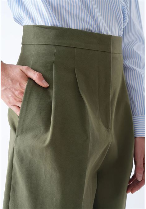 Pantaloni BRONZO in cotone stretch  Weekend Max Mara Weekend Max Mara | BRONZO002