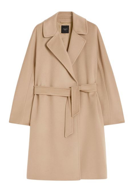 Cappotto in lana vergine Weekend Max Mara  beige Weekend Max Mara | CORTE006