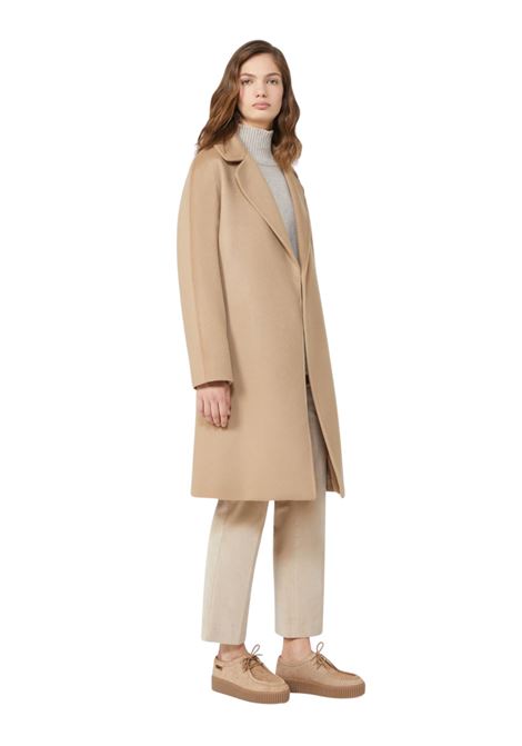 Cappotto in lana vergine Weekend Max Mara  beige Weekend Max Mara | CORTE006
