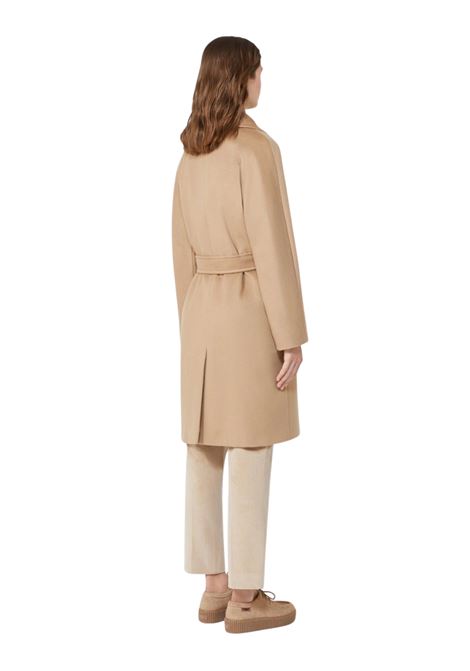 Cappotto in lana vergine Weekend Max Mara  beige Weekend Max Mara | CORTE006