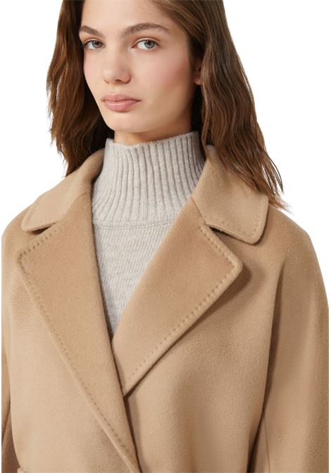 Cappotto in lana vergine Weekend Max Mara  beige Weekend Max Mara | CORTE006