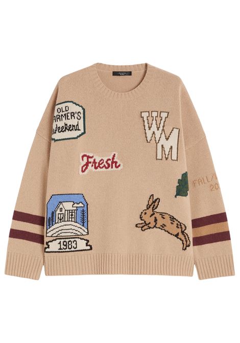 Maglia over in filato di lana Weekend Max Mara | PAVIDI001