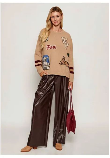 Maglia over in filato di lana Weekend Max Mara | PAVIDI001