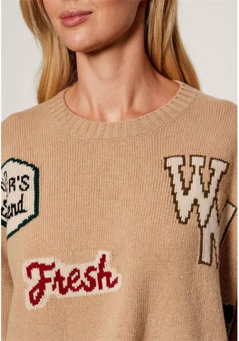 Maglia over in filato di lana Weekend Max Mara | PAVIDI001