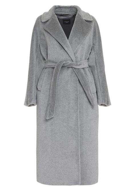 Cappotto a vestaglia in lana e alpaca Weekend Max Mara | TEMPERA005