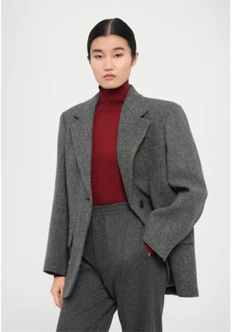 Weekend Max Mara  Blazer TRONTO in lana a spina di pesce Weekend Max Mara | TRONTO001