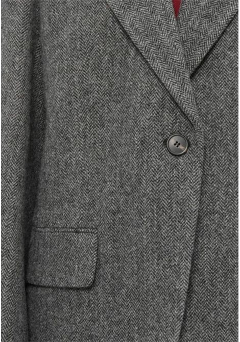 Weekend Max Mara  Blazer TRONTO in lana a spina di pesce Weekend Max Mara | TRONTO001