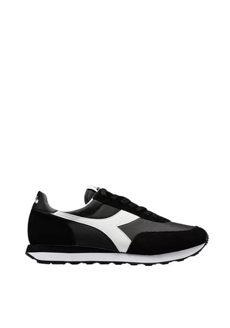 Diadora Uomo In Pelle E Tessuto Verde Militare Millepassi Shop