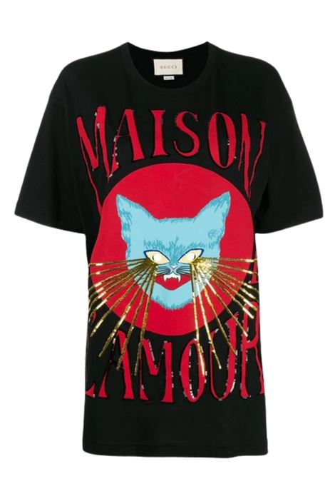 maglia gucci gatto