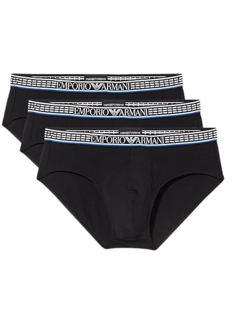 Set 3 Slip Uomo Emporio Armani EMPORIO ARMANI | 1117342R72850620