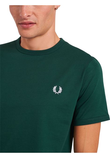 Maglia Fred Perry da Uomo Blu | Zedstore