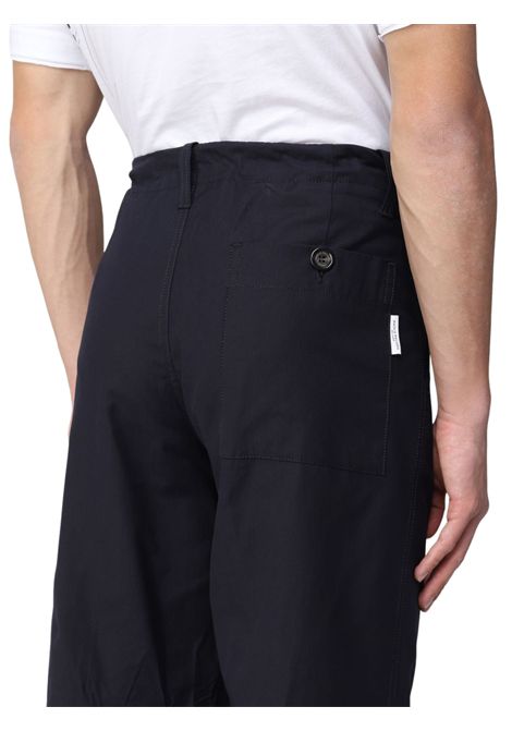 Pantalone in cotone con coulisse in vita Paolo Pecora | B06100199000