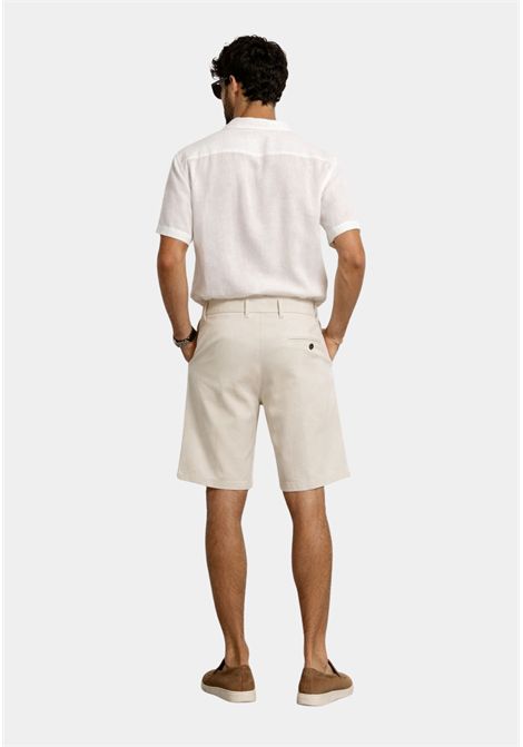 Bermuda Paolo Pecora in cotone stretch Paolo Pecora | D021T0041302