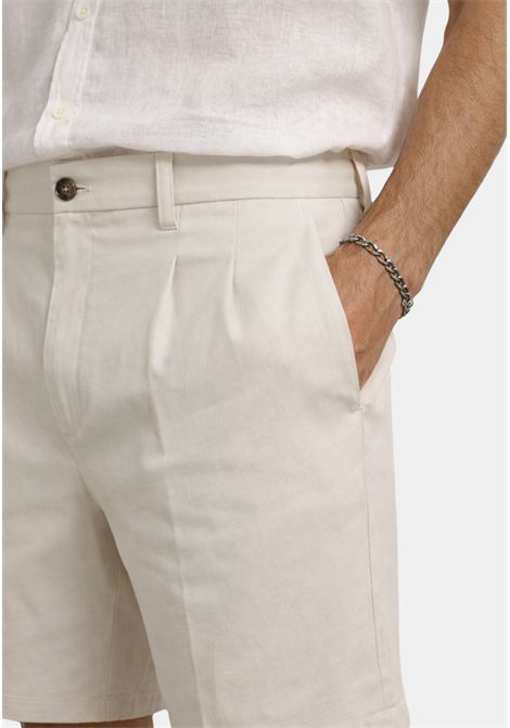 Bermuda Paolo Pecora in cotone stretch Paolo Pecora | D021T0041302