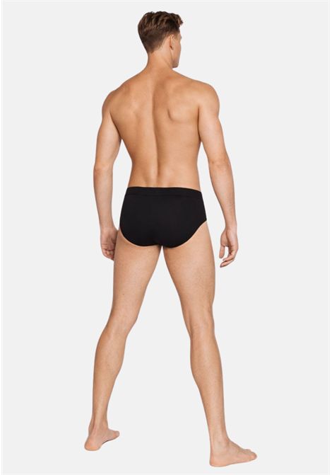 Set da 2 Slip Uomo in Cotone Stretch EMPORIO ARMANI | 1117332F59417921