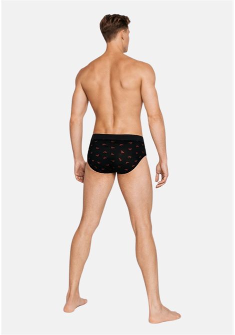 Set da 2 Slip Uomo in Cotone Stretch EMPORIO ARMANI | 1117332F59417921